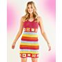 Sirdar Stories Mainstage Mini Dress Pattern Download 10531 6-28