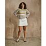 Sirdar Stories DK CityZen Cropped Sweater 10747 Knitting Pattern Download