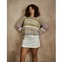 Sirdar Stories DK CityZen Cropped Sweater 10747 Knitting Pattern Download