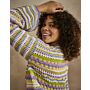Sirdar Stories DK CityZen Cropped Sweater 10747 Knitting Pattern Download