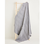 Sirdar Country Classic Worsted Bobble Cable and Trinity Stitch Blanket 10158 