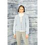 Stylecraft ReCreate DK Ladies Round and V Neck Cardigan Pattern Download 9856 