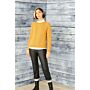 Stylecraft ReCreate DK Ladies R Funnel Neck Cardigan Pattern Download 9859 