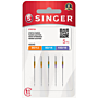 Singer Machine Ballpoint Assorted Needles 80 90 100 x 5pcs  108x60x3mm
