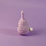 Easter Rattle Toys Crochet Kit in WoolBox Imagine Lullaby DK by Zoe Potrac