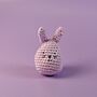 Easter Rattle Toys Crochet Kit in WoolBox Imagine Lullaby DK by Zoe Potrac