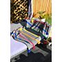 Beginner Knitted Blanket Rainbow in WoolBox Imagine Classic DK