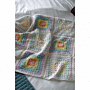 Block Stitch Baby Blanket Crochet by Zoe Potrac in WoolBox Imagine Lullaby DK