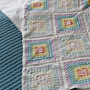 Block Stitch Baby Blanket Crochet by Zoe Potrac in WoolBox Imagine Lullaby DK
