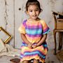 Emu Batik DK Childs Knitted Dress 5001 Knitting Pattern Paper Copy  1-5 years