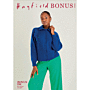 Hayfield Bonus DK Sweater 10592 Knitting Pattern Kit