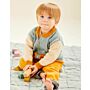 Sirdar Baby Colour Block Jacket & Accessories in Snuggly DK Knitting Pattern Download 5493
