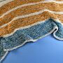 Heirloom Stripe Blanket Knit-Along by Emma Munn in WoolBox Imagine Classic Anti-Pilling DK