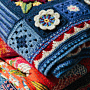 Janie Crow Indigo Dreams Crochet Blanket Kit