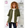 King Cole Knitting Pattern Sweater Cardigan Wildwood Chunky P5891 34 to 48in