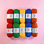WoolBox Imagine Classic DK Lollipop Colour Pack - 10 x 100g Balls  1000g