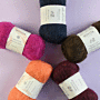 Novita Tuuli Mohair Lace Yarn 25 grm Ball