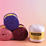 Scheepjes Whirlette 4 Ply Yarn 100 grm Ball