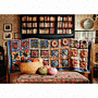 Janie Crow Spirit of Flora CAL Stylecraft Life & Recreate DK - Yarn Pack  19 x 100g