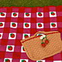Strawberry Summer Crochet Blanket & Picnic Bag Kit by Zoe Potrac in WoolBox Imagine Classic DK
