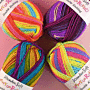 Stylecraft Wondersoft Merry Go Round DK Yarn 100 grm Ball