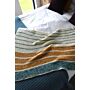Heirloom Stripe Blanket Knit-Along by Emma Munn in WoolBox Imagine Classic Anti-Pilling DK