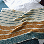 Heirloom Stripe Blanket Knit-Along by Emma Munn in WoolBox Imagine Classic Anti-Pilling DK
