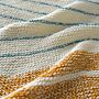 Heirloom Stripe Blanket Knit-Along by Emma Munn in WoolBox Imagine Classic Anti-Pilling DK