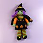 Halloween Witch Doll Kit in WoolBox Imagine Classic DK - By Val Pierce