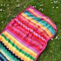 Knitted LGBT Pride Month Temperature Blanket Kit WoolBox Imagine Classic DK  