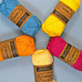 Scheepjes Catona 4 Ply Summer Colour Pack - 5 x 50g Balls