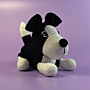 WoolPups Border Collie Crochet in WoolBox Imagine Classic DK