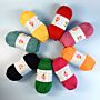 Knitted LGBT Pride Month Temperature Blanket Kit WoolBox Imagine Classic DK  