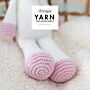 Scheepjes Yarn The After Party 31 - Crochet Unicorn in Scheepjes Catona 4 Ply