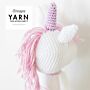 Scheepjes Yarn The After Party 31 - Crochet Unicorn in Scheepjes Catona 4 Ply