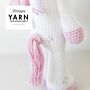 Scheepjes Yarn The After Party 31 - Crochet Unicorn in Scheepjes Catona 4 Ply