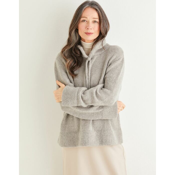 Sirdar Saltaire Womens Hoodie 10179 81-137cm 32-54 - Downloadable main product photo