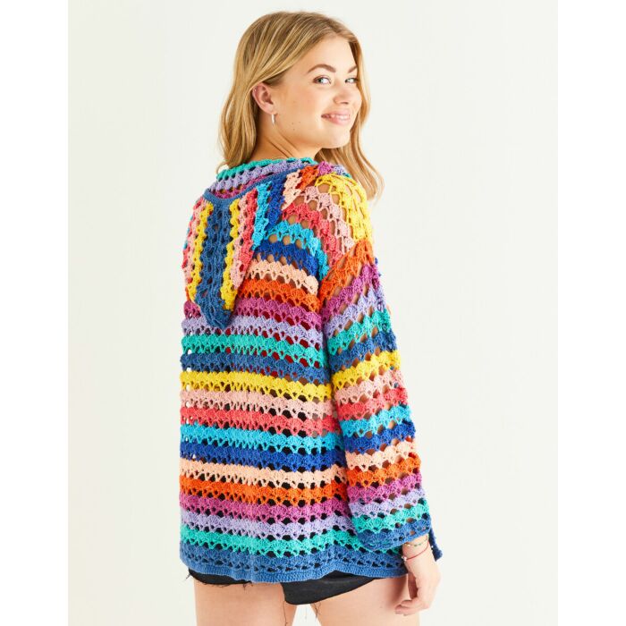 Sirdar Stories Hoodstock Hoodie Pattern Download 10528 6-28