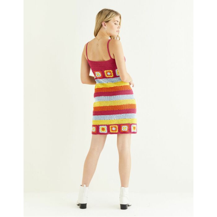 Sirdar Stories Mainstage Mini Dress Pattern Download 10531 6-28