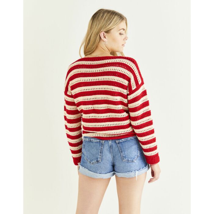 Sirdar Stories Second Stage Sweater Pattern Download 10540 6-28