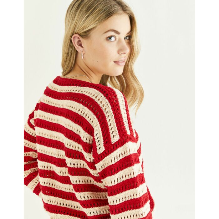 Sirdar Stories Second Stage Sweater Pattern Download 10540 6-28