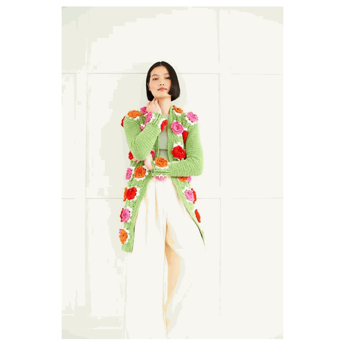 Stylecraft Squeeze Me DK Jackets 10080 Crochet Pattern PDF  