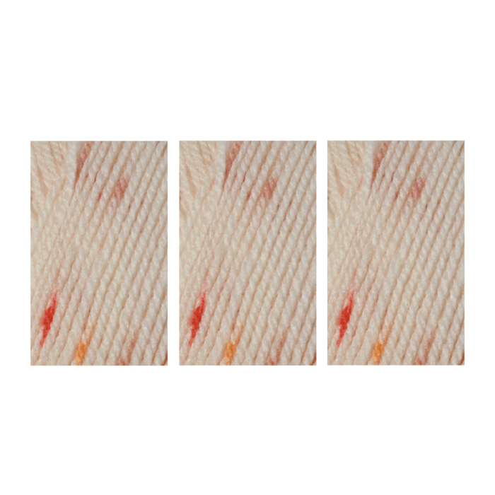 Hayfield Baby Bonus Spots DK Value Pack - 3 x 100g Balls main product photo