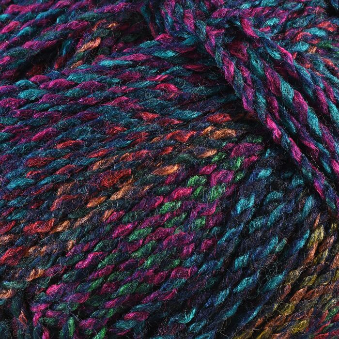 James C Brett Marble Chunky MC38 Purple Multi Mix 200G main product photo