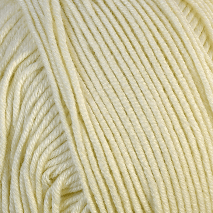 WoolBox Wooligurumi 4 Ply Yarn 002 Ecru 50g main product photo