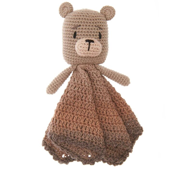 Ricorumi Baby Blankies Teddy Crochet Kit 016 