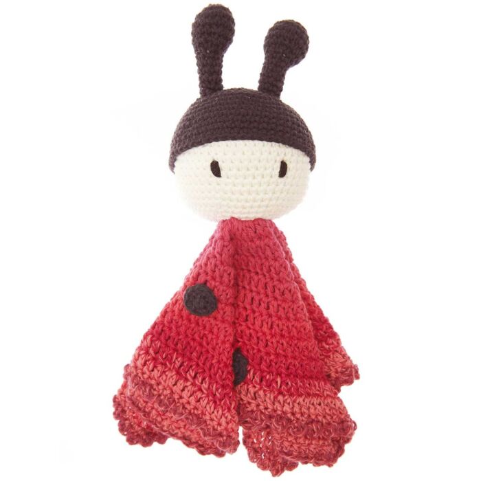 Ricorumi Baby Blankies Ladybird Crochet Kit 018 