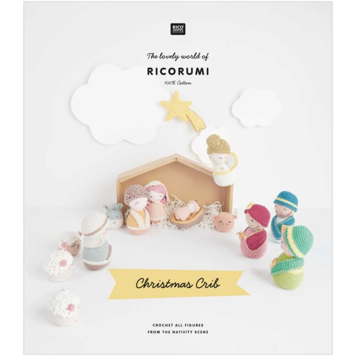 Ricorumi DK Christmas Crib Book main product photo