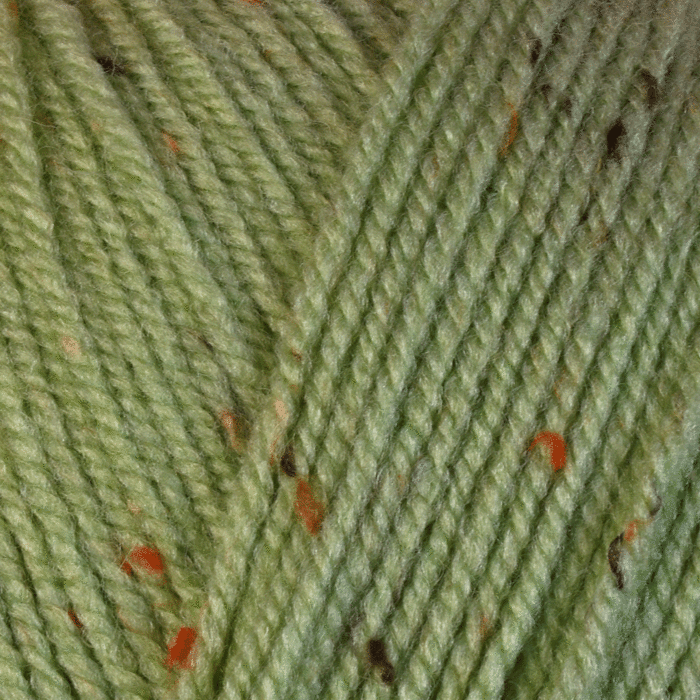 Woolcraft Aran with Wool Yarn Sage Tweed 903 400g main product photo