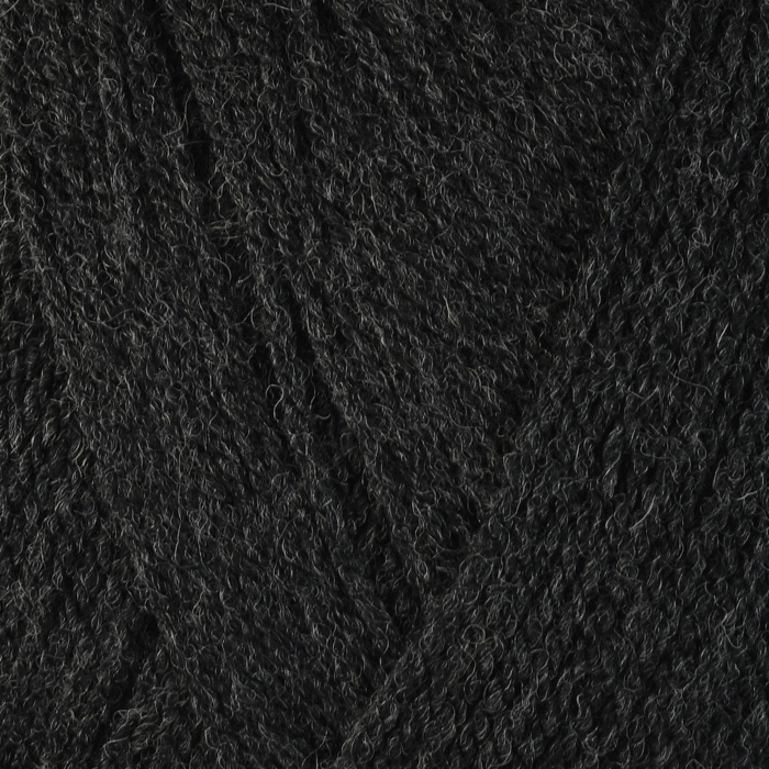 Woolcraft Aran with Wool Yarn Charcoal 820 400g main product photo